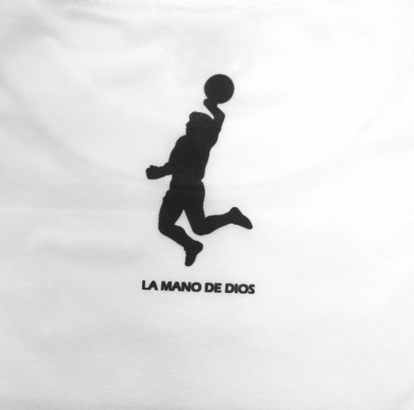 DIEGO MARADONA ディエゴ マラドーナ Tシャツ  Lサイズ 4枚目の画像