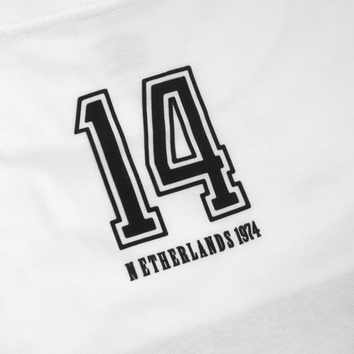 Johan Cruijff Tシャツ サイズS ヨハン・クライフ オランダ代表 Johan Cruijff Tシャツ サイズS ヨハン・クライフ オランダ代表