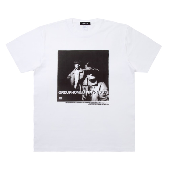 GROUP HOME LIVIN' PROOF ジャケット Tシャツ  Lサイズ 2枚目の画像