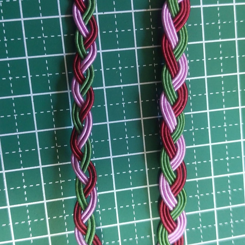 受注生産】水引の三つ編みパーツ オーダーページ ひも・コード ノ