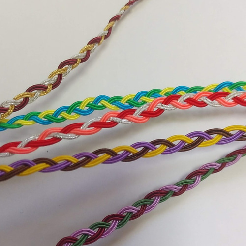 受注生産】水引の三つ編みパーツ オーダーページ ひも・コード ノ