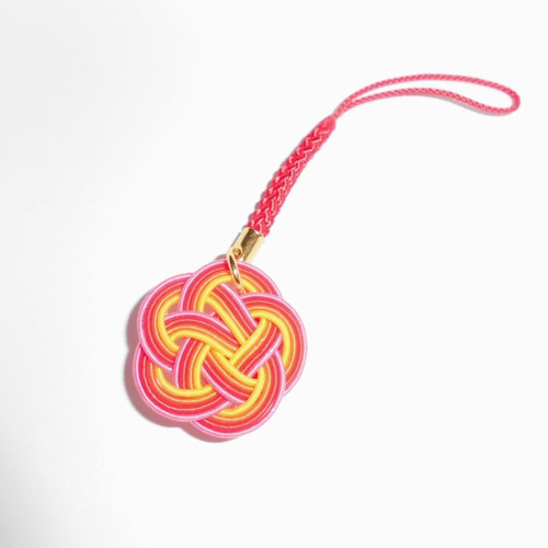 梅結びの水引ストラップ 携帯ストラップ ノマキエデザイン 通販