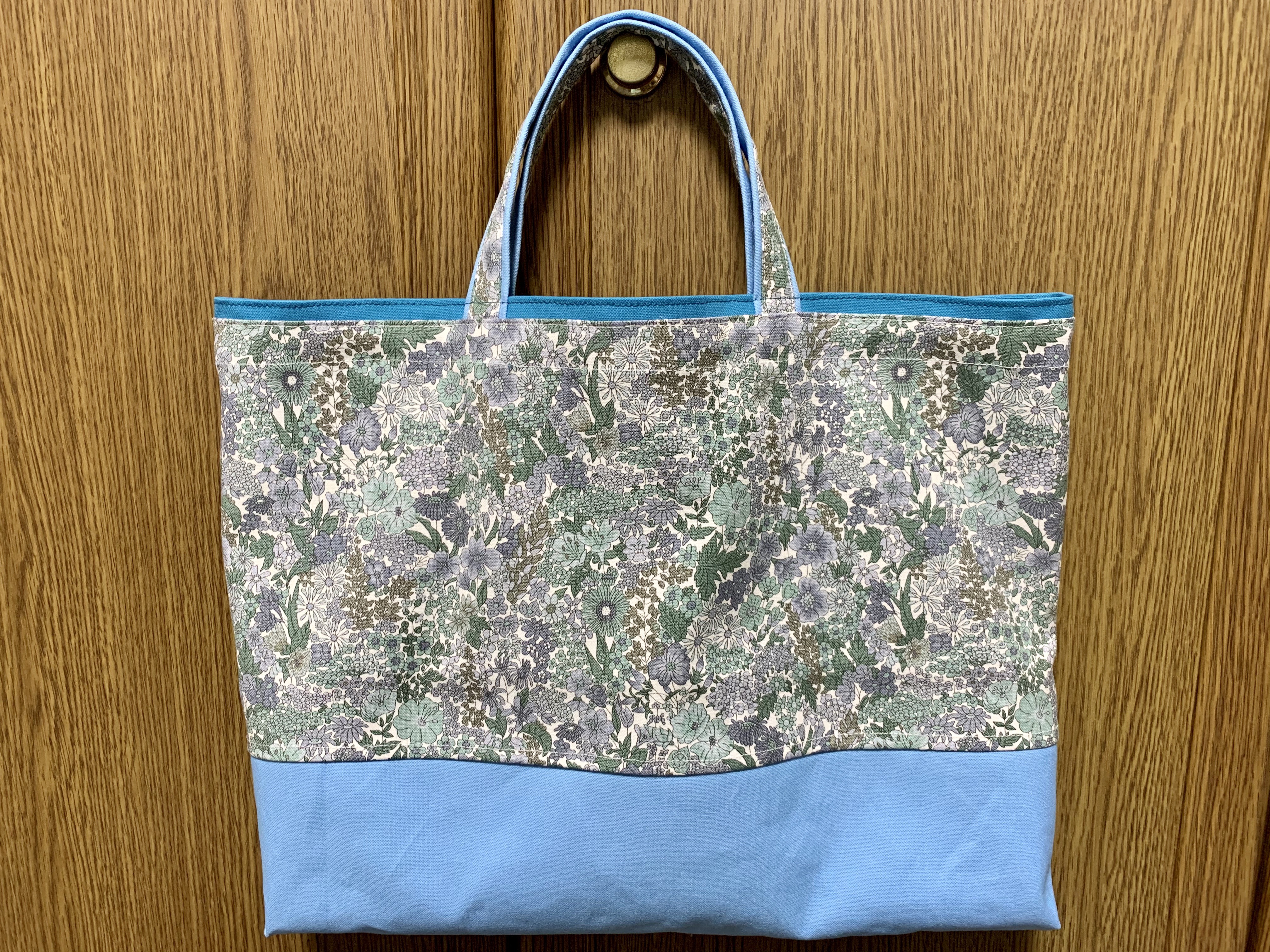 〔さやおと様オーダー品〕リバティ帆布レッスンバッグ（Emily エミリー)他