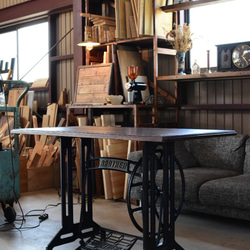 60's アンティーク　カフェテーブル 家具のAKIRA カフェテーブル 四角テーブル ダイニングテーブル サイド