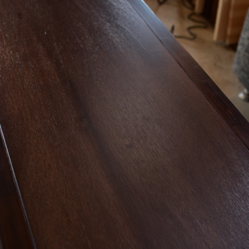 四方枠天板 ダイニングテーブル 120×60㎝ テーブル アンティーク