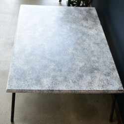 アイアンテーブルB［鉄板仕様］アイアン家具 センターテーブル