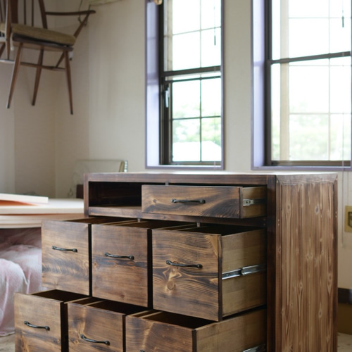 ハンドメイド　キャビネット　オーダー受け付けます ハンドメイド キャビネット オーダー受け付けます