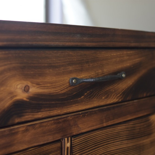 オーダーキャビネット製作 チェスト 脚無し キャビネット 収納