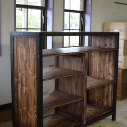 【しゅう】アイアンウッドシェルフ　オーダー品 fit=scale-down,w=1200