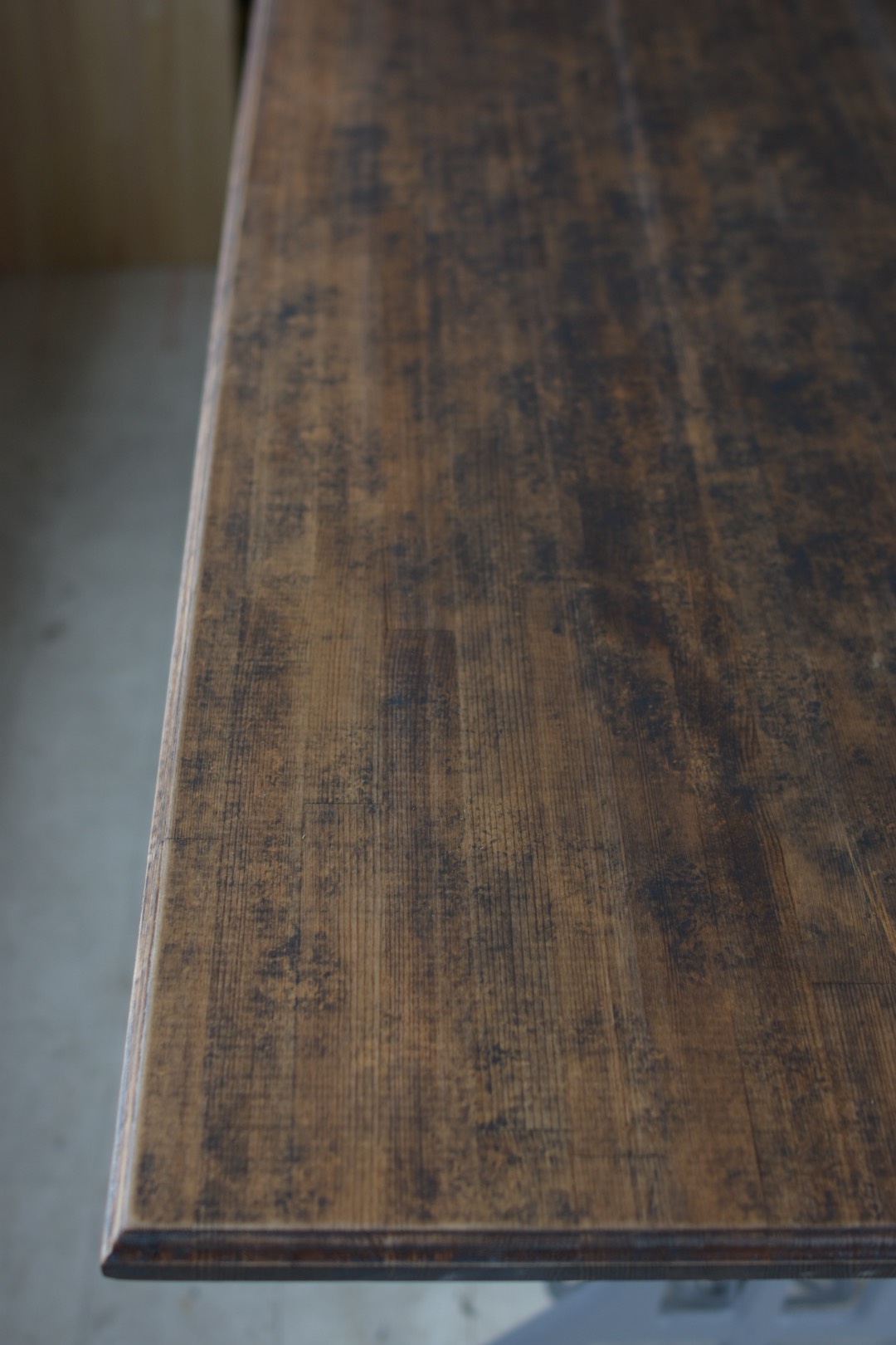エイジング塗装　天板のみ　 120cm×60cm こたつ　撮影　フォトボード　スタイリングボード