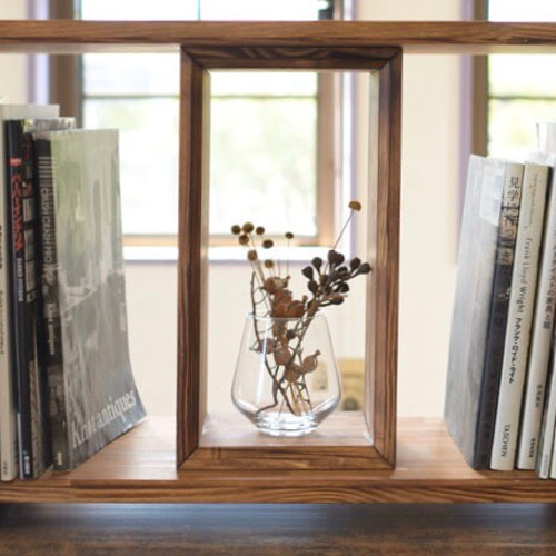 GMHN370○神居民芸家具 No.290 書棚 本棚 ブックシェルフ 飾り GMHN370○神居民芸家具 No.290 書棚 本棚 ブックシェルフ 飾り