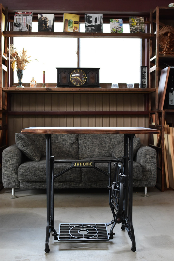 四方枠額縁天板 80cm*45cm サイズ変更可 パソコン 机 テーブル デスク