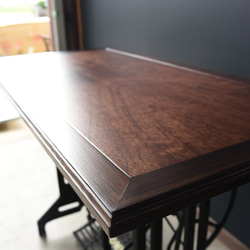 ダイニングテーブル　130×60㎝　天板　食卓　ダイニング　テーブル　カフェ　アンティーク　 10枚目の画像