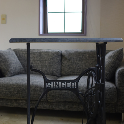 100年前のシンガーミシン網脚 テーブル 100年前のシンガーミシン網脚 テーブル 100年前のシンガーミシン網