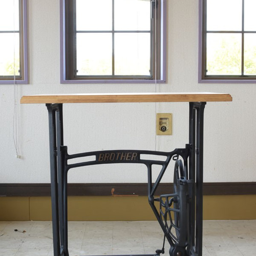 アンティークミシン　テーブル アンティークミシンテーブル 70cm*45cm サイズ変更可 机 デスク