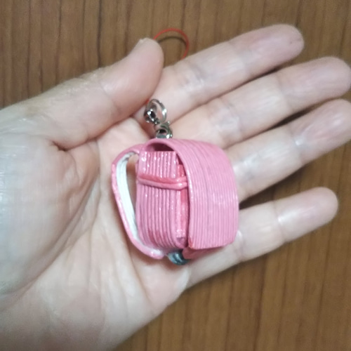 ミニチュアランドセルストラップ キーホルダー ぴょん🐸 通販