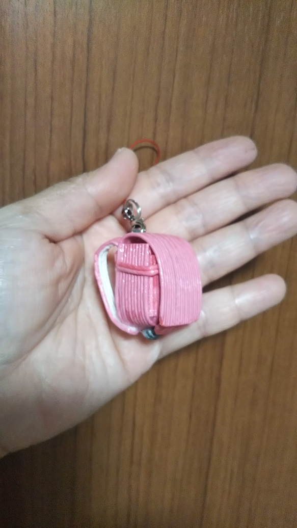 ミニチュアランドセルストラップ キーホルダー ぴょん🐸 通販