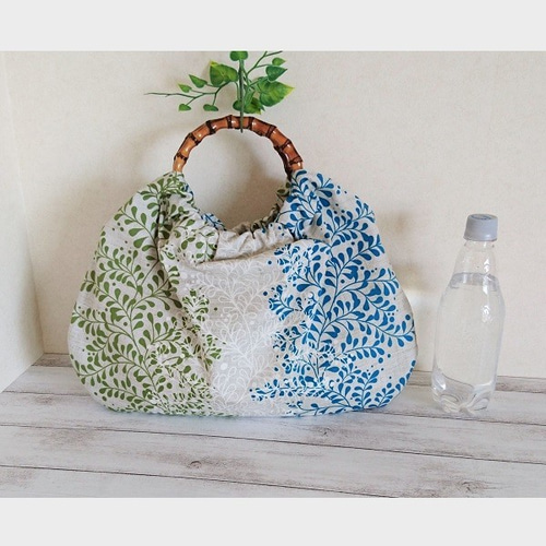 りりー　グラニーバッグ　5点 グラニーバッグ/ショルダーバッグ - Green Woodsy グラニー