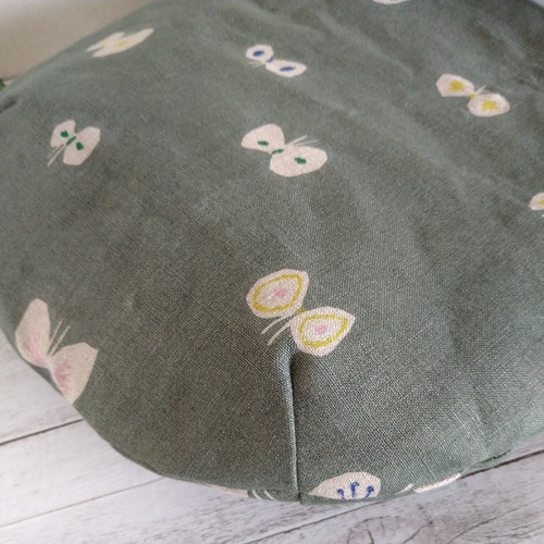 SOLD 北欧 ミナペルホネン Odyssey オデッセイ ベージュ 秋冬 ラウンド  