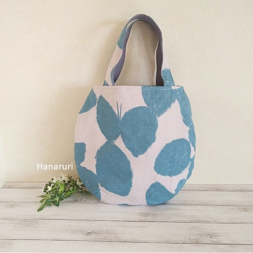 Mina perhonen ハンドメイド バッグ 花柄と鳥模様 【公式通販】
