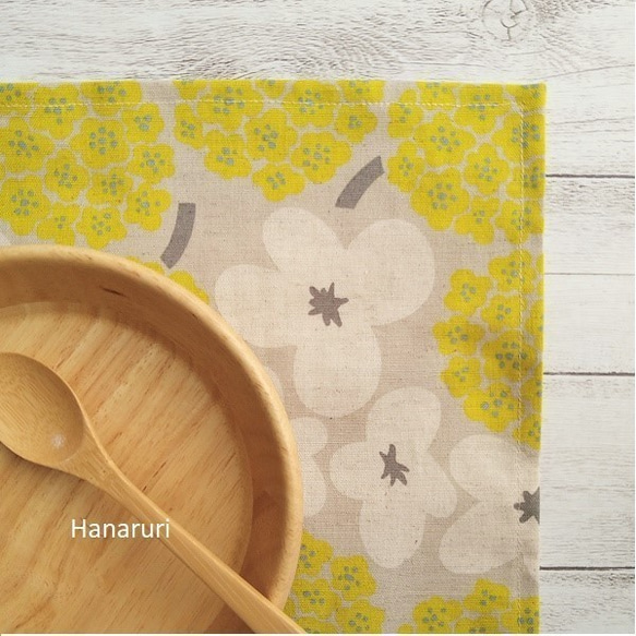 ランチョンマット　北欧柄　花 楽天市場】ランチョンマット 北欧 ゴブラン織り 布 カワイイ