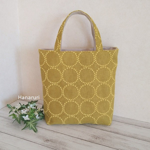 ミナペルホネン tambourine ハンドメイドバッグ 801 ハンドメイド ミナ