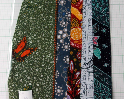 バティックのはぎれ ジャワ更紗のはぎれ Batik 更紗 蝋けつ染