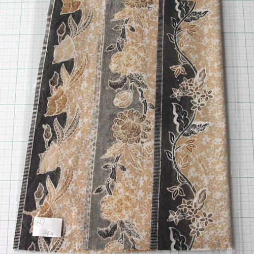 バティックのはぎれ ジャワ更紗のはぎれ Batik 更紗 蝋けつ染
