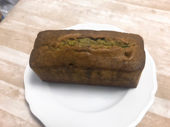 和栗と抹茶のケーキ 3枚目の画像