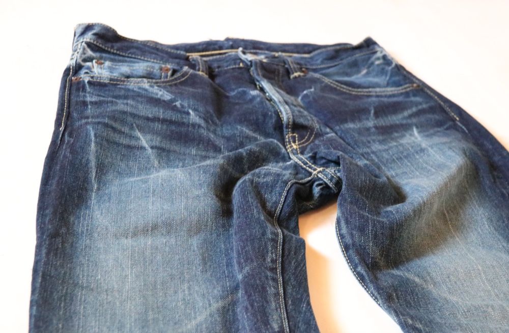 セール&デニムクーポンVol 2付き倉敷児島MADEビンテージ デニム《SP-design》XSサイズ