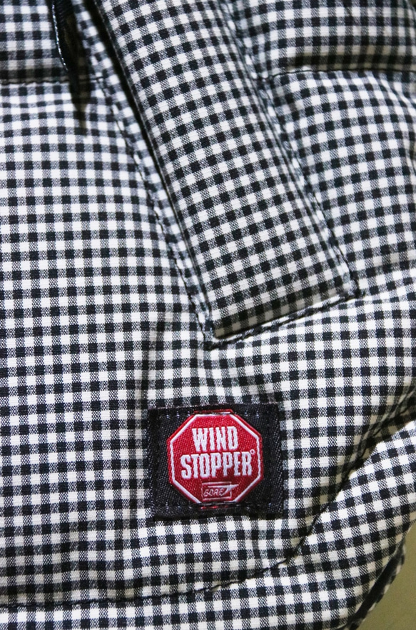 秋限定クーポン付きリバーシブルダウンベスト《WINDSTOPPER®️》Mサイズ 3枚目の画像