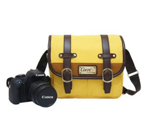 ⬛️ベージュポーチ⬛️バッグの持ち手、ハンドメイドの黄色のヒモ、 ⬛️ベージュポーチ⬛️バッグの持ち手、ハンドメイドの黄色の