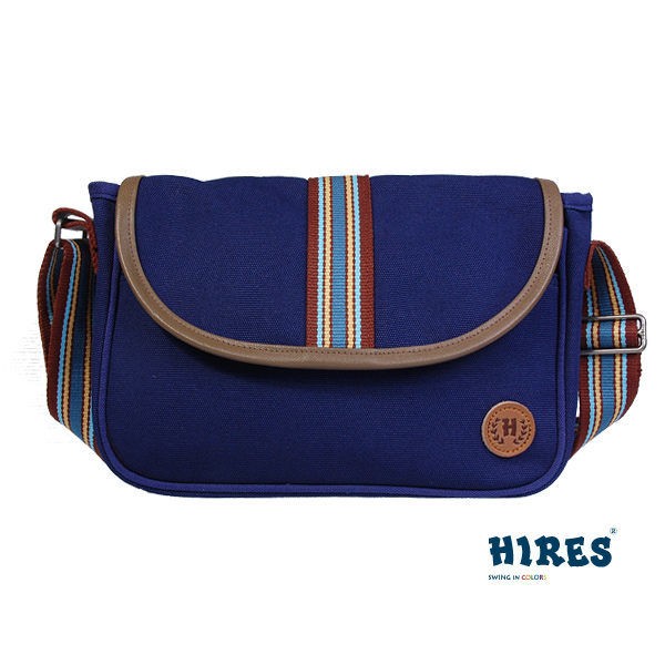 ショルダーバッグ(ブルー)