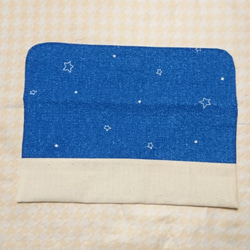 送料無料  カトラリーケース ブルーの星 3枚目の画像