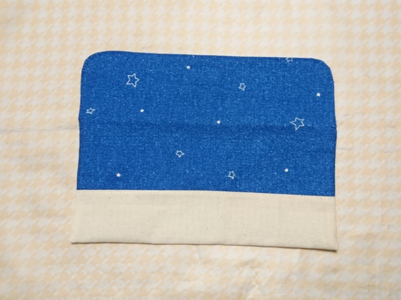 送料無料  カトラリーケース ブルーの星 3枚目の画像