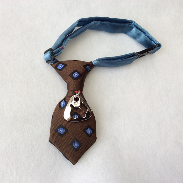 Doris Cra 寵物項圈 ～ A1.真正的領帶 xs 第1張的照片