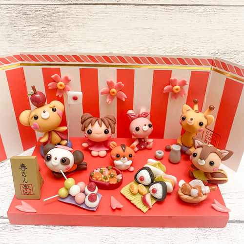 どんぐりアート♡和風庭園七夕オブジェ♡