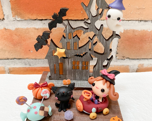 樹脂粘土ドール　もこもこクマフード　女の子 久しぶりの樹脂粘土ドール - モコモコHouse