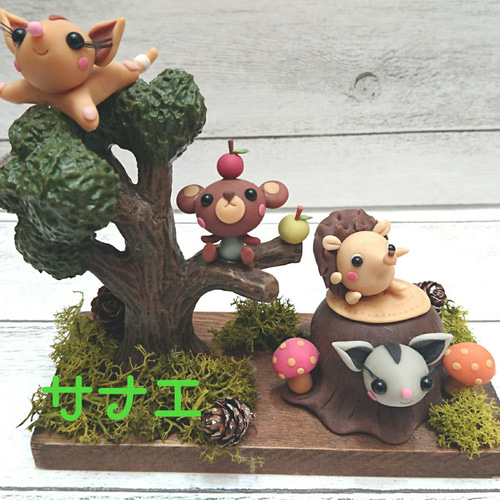 モモンガハウス(ハリネズミ柄)Bタイプ  春(夏)秋仕様   1700円 モモンガハウス(ハリネズミ柄)Bタイプ 春(夏)秋仕様