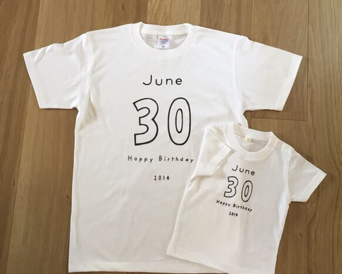 ロディバースデーTシャツお揃い3点セット ロディバースデーTシャツお揃い3点セット