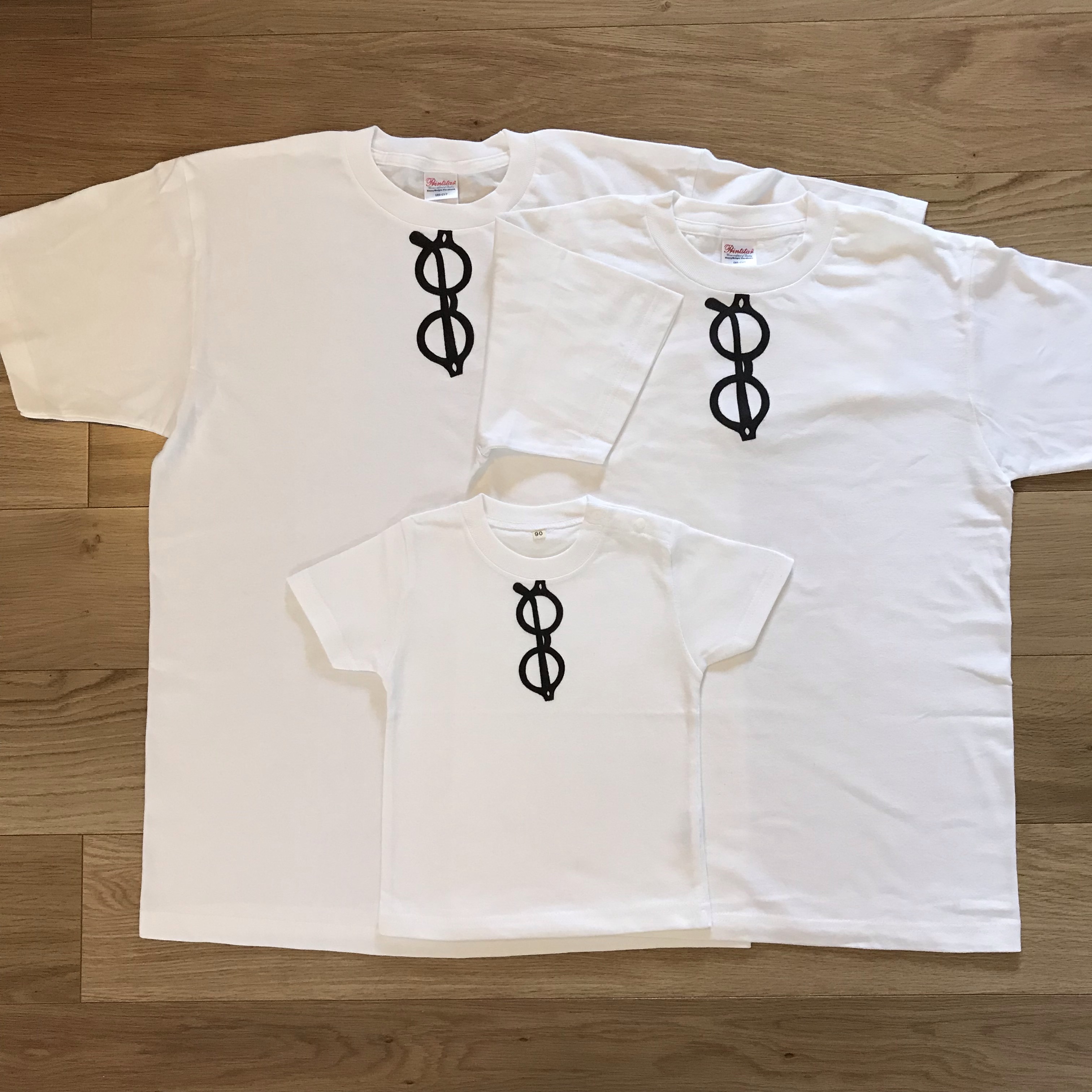 めがねTシャツ三枚セット価格