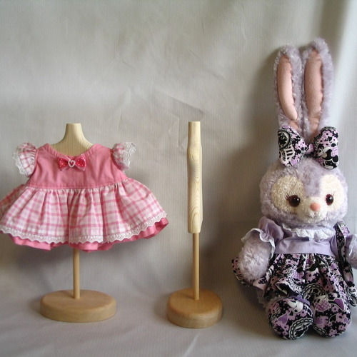 ぬいぐるみ うさぎ用白木のトルソー ぬいぐるみ studio-crear 通販