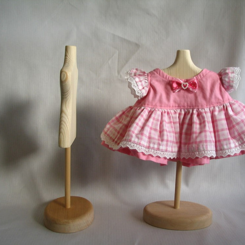 ぬいぐるみ うさぎ用白木のトルソー ぬいぐるみ studio-crear 通販