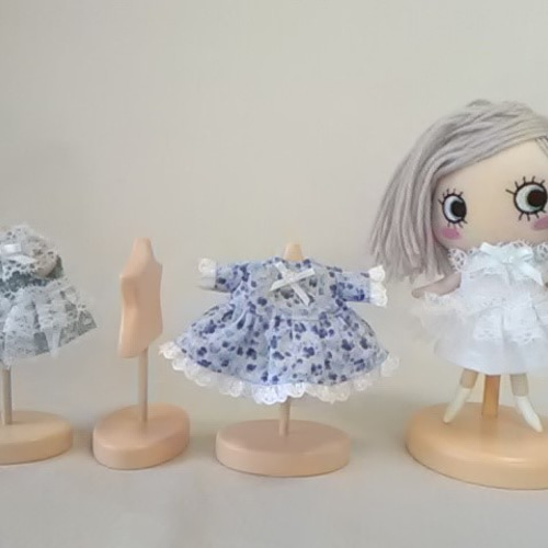 ぬいぐるみ ハッピードール用トルソー3個セット ぬいぐるみ