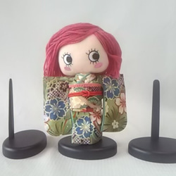 ハンドメイド　ドールハンガー　ソランちゃん ハンドメイド ドールハンガー ソランちゃん ソランちゃん服用ハンガー