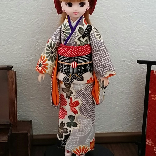 22㎝ドール着物用自立スタンド2個セット その他人形 studio-crear 通販