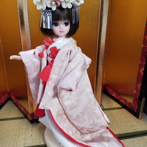 22㎝ドール着物用自立スタンド(白木)2個セット ぬいぐるみ studio