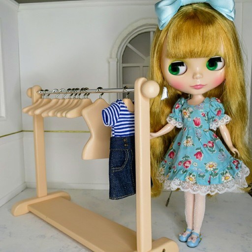 特別オファー ハンガーラック 3点＊kyo＊ドール ゆゆ様＊Jiji＊ハンドメイド 飾り棚 その他