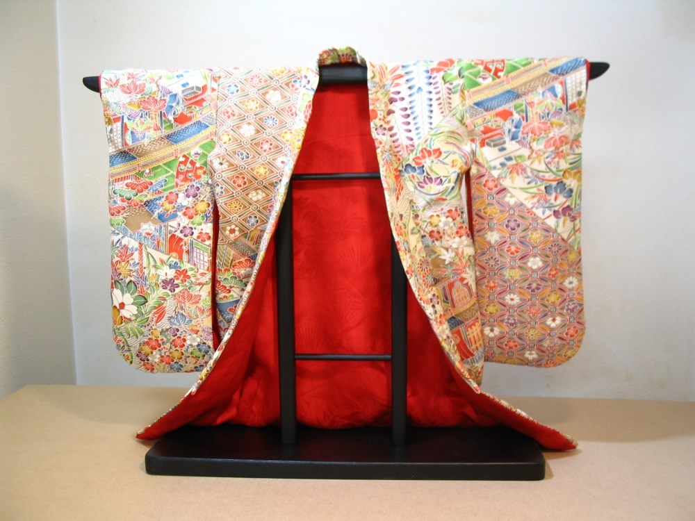 流行 着物　衣桁 家具