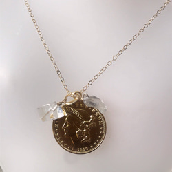 14kgf  ◆ coin Necklace◆ 4枚目の画像